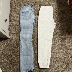 RSQ Jeans Boys Size 14 RSQ Joggers Grey Size Medium - Picture 1 of 10