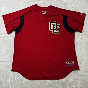 Washington Nationals Majestic MLB Baseball Jersey Mens size XL Red - Picture 1 of 8