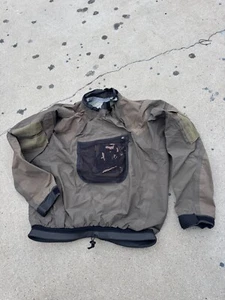 Kokatat MAS Grey Goretex Dry Top Splash Jacket Large - Bild 1 von 6