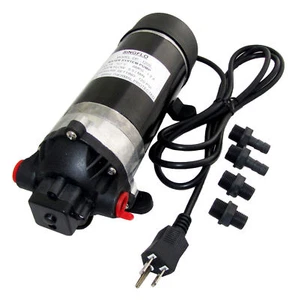 New 120V 160PSI High Pressure Misting Pump Booster Diaphragm Water Pump sprayer - Picture 1 of 7
