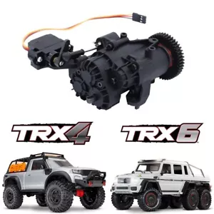 Caja de cambios de transmisión de 2 velocidades con servojuego para rastreador de radiocontrol 1/10 TRAXXAS TRX4 TRX6 - Imagen 1 de 9