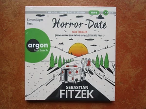 Sebastian Fitzek "Horror-Date",1 mp3-CD,ungekürzt,neu,OVP,ohne Porto - Bild 1 von 1