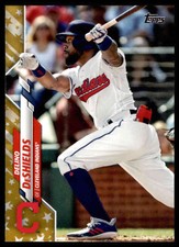 2020 Topps Gold Stars #506 Delino DeShields Indians