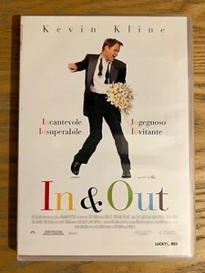 DVD In & Out 1998 Editoriale Lucky Red Fuori Catalogo Ottimo - Foto 1 di 3