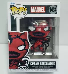CARNAGE BLACK PANTHER - Marvel Absolute Carnage - Funko POP! Figura de vinilo #1434 - Imagen 1 de 15