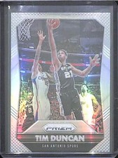 2015-16  Panini Prizm Silver Prizm #51 Tim Duncan