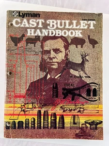 Lyman Cast Bullet Handbook C. Kenneth Ramage (libro de bolsillo) tercera edición - Imagen 1 de 9