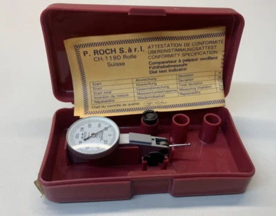 Interapid CH-1180 Dial Test Indicator 74.115520 - Image 1 of 4