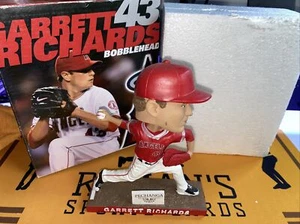 ⚾️GARRETT RICHARDS Bobblehead 2015 LA Los Angeles Angels Anaheim MLB - NICE! SGA - Picture 1 of 8