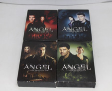 ANGEL TV Series DVD Seasons 1-4 Complete Series Box Set 24 Discs