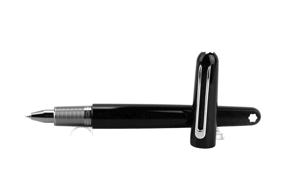 Montblanc M Resin Ballpoint Pen - Black (113620)