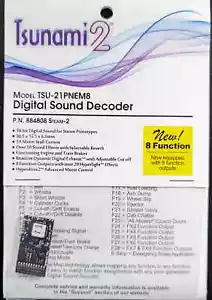 SoundTraxx 884808 TSU-21PNEM 21-PIN Sound Decoder DCC Steam-2 - Dampfsounds - Bild 1 von 1