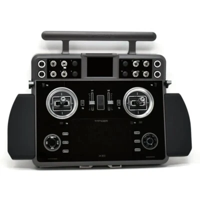 TANDEM XE EU/LBT Glossy black panel FrSky Senderset 2,4Ghz, Akku, Softcase - Bild 1 von 4