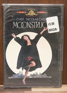 New Sealed Moonstruck DVD Standard Edition Full Frame Cher Nicolas Cage - Imagen 1 de 2