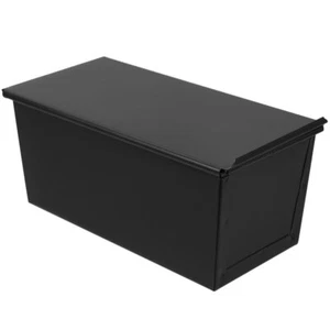 Carbon Steel Professional Non-stick Bread Pan Loaf Pan For Baking Bread Lid - Picture 1 of 12