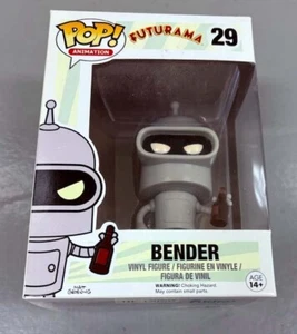 New Funko Pop Television TV 29 Bender Futurama Vinyl Figure Vaulted - Picture 1 of 6