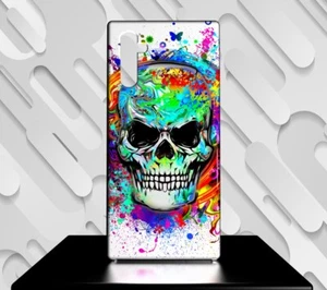 Coque pour GALAXY J3 J5 J7 PRIME NOTE MANGA TETE DE MORT 26 - Foto 1 di 1