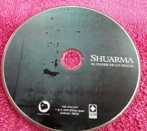 SUARMA EL PODER DE LO FRAGIL CD SABAM BIEM AZAR BUNBURY ELEFANTES SIN PORTADAS - Picture 1 of 1