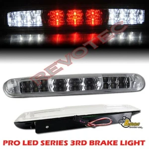 Chevy Silverado GMC Sierra 2007-2011 tercera luz de freno trasera LED transparente - Imagen 1 de 1