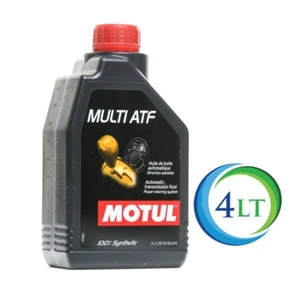 4 LITRI OLIO MOTUL MULTI ATF CAMBIO AUTOMATICO TRASMISSIONE 100% SINTETICO - Foto 1 di 6