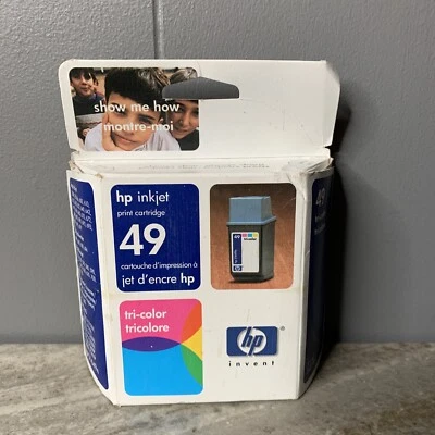 HP Inkjet Print Cartridge 49 Tri-Color hp 51649N - Image 1 of 4