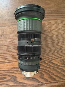 Lente zoom Canon B4 YJ17x9,5B 9,5–162 mm 1:1,8 – Lente de video para TV de transmisión - Imagen 1 de 16