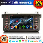 Android 13 8-Core 4GO+64GB DAB+ DVD Car Stereo GPS for BMW 3 Series Rover 75MG ZT