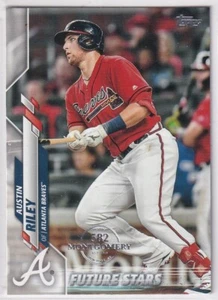 Juego de equipo Topps 582 Montgomery Club Parallel Atlanta Braves 2020 - Imagen 1 de 1