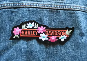Harley Davidson Patch Cicli da cucire o ferro moto donna - Foto 1 di 7