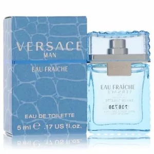 Versace Man by Versace Mini Eau Fraiche .17 oz - Picture 1 of 1
