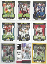 2023 PANINI SCORE FOOTBALL U-PICK BASE ROOKIES PARALLELS INSERTS - FREE SHIPPING