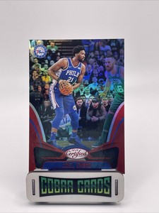 2018-19 Certified Basketball Joel Embidd Mirror Red #'d: 147/299 #3