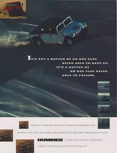 NOS 1995 AM General HUMMER H1 Brochure vendita in fabbrica 4x4 diesel 6,5 L - Foto 1 di 1