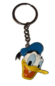 Llavero esmaltado del Pato Donald de Disney - Imagen 1 de 3