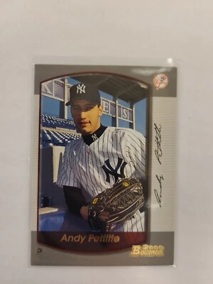 Andy Pettitte 2000 Bowman #66 - Image 1 of 2