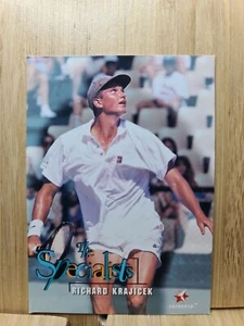 RICHARD KRAJICEK🏆1996 ATP The Specialists #99 Tennis Card🏆FREE POST - Picture 1 of 2