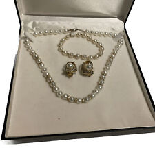 Fifth Avenue  Vintage Jewelry Set Boxed Costume Jewelry 