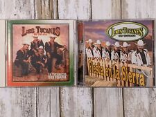 Los Tucanes De Tijuana : Fiesta en la Sierra CD DVD 14 Tucanazos Bien Pesados 