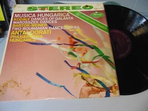 ANTAL DORATI MERCURY LIVING PRESENCE LP MUSICA HUNGARICA KODALY - Picture 1 of 2