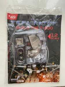 ESCALA 1:2 HACHETTE TERMINATOR CONSTRUIR EL ENDOESQUELETO T-800 NÚMERO 49 COMPLETO - Imagen 1 de 1