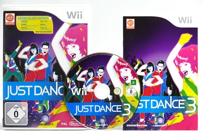 Just Dance 3 / III (inkl. Anleitung) - Tanz Party für Nintendo Wii - Bild 1 von 4