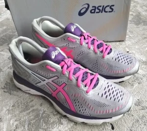 SIZE 9-ASICS Gel Kayano 23 Running Shoes Women’s NICE $135 MSRP - Picture 1 of 11