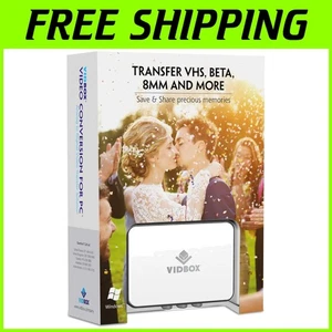 Preserve Memories: USB Video Capture for VHS & Audio to Digital Formats - Picture 1 of 6