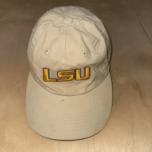 Gorra de béisbol de algodón orgánico LSU Louisiana State University - Imagen 1 de 5