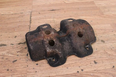 Yamaha YT60 YT 60 TRI ZINGER 1984-85 placa de deslizamiento diferencial trasero/pan de bash Foto 1 de 4