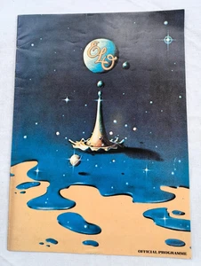 ELECTRIC LIGHT ORCHESTRA ELO "TIME" 1981 UK TOUR PROGRAMME JEFF LYNNE - Imagen 1 de 4