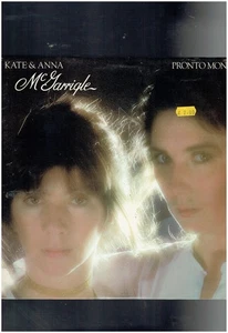KATE & ANNA McGARRIGLE PRONTO MONDO 1978 VINYL  ALBUM LYRIC INNER - Imagen 1 de 2