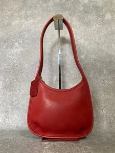 Bolso de hombro Coach 9020 rojo Ergo - Imagen 1 de 11