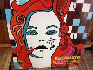 Fabrizio De André - La Citta' Vecchia (7") Mint (M) / Mint (M) - Foto 1 di 3
