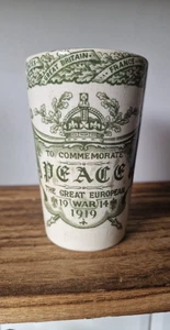 T.G.Green 1914-1919 Peace beaker - Picture 1 of 3